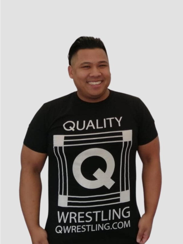 Rajah Ghosh - Quality Wrestling Academy Coach - Grey hq